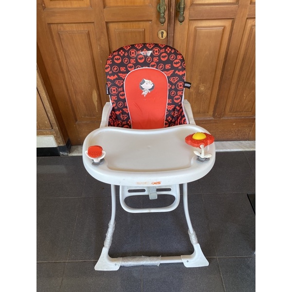 preloved merk baby does highchair / kursi makan bayi baby