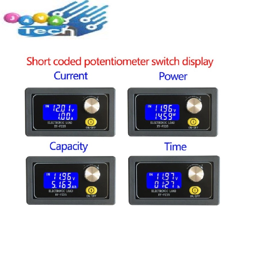 Modul FZ25 / FZ35 Digital Adjustable Electronic Load Tester
