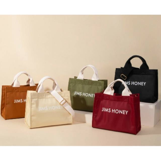 NATALIE WATERPROOF BAG JIMS HONEY
