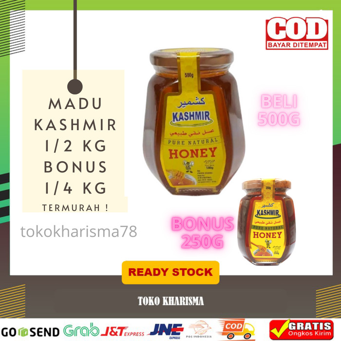 

Madu Kashmir 500 gram | Kasmir Honey