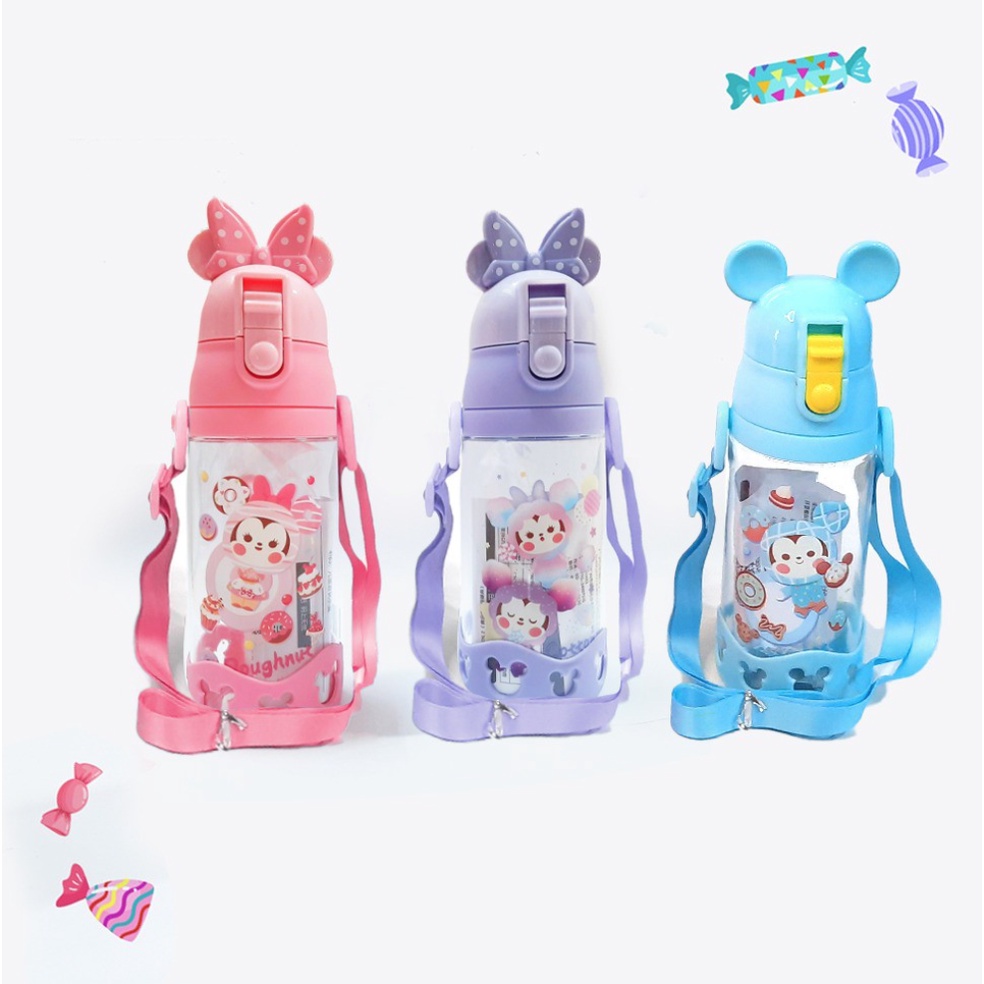 ORIGINAL DISNEY NEW SWEETY TSUM botol minum anak BPA FREE TRITAN