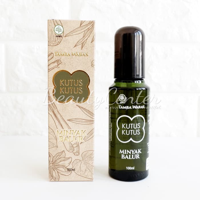 Minyak Kutus Kutus Asli Tamba Waras Original Bali