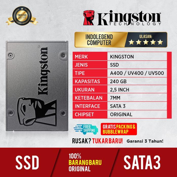 Ssd | Ssd Kingston 240Gb