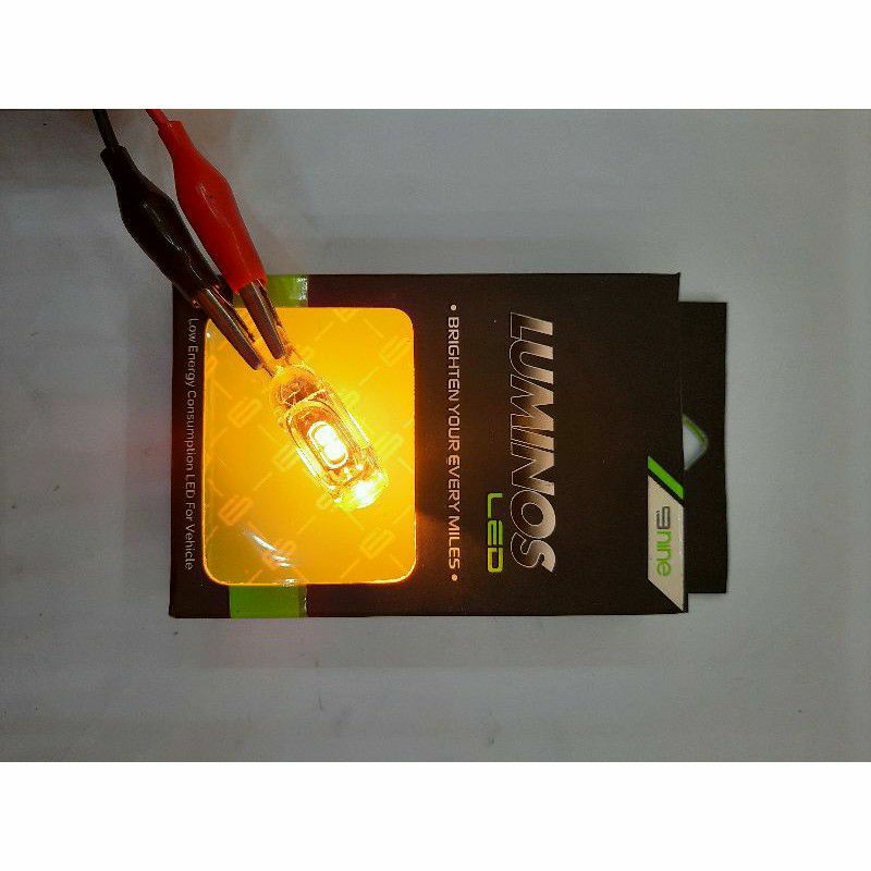 LAMPU SENJA T10 LUMINOS CSP CRYSTAL CANBUS 12V
