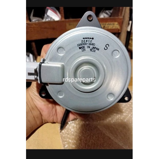 Motor Fan Radiator Etios Valco Denso Original