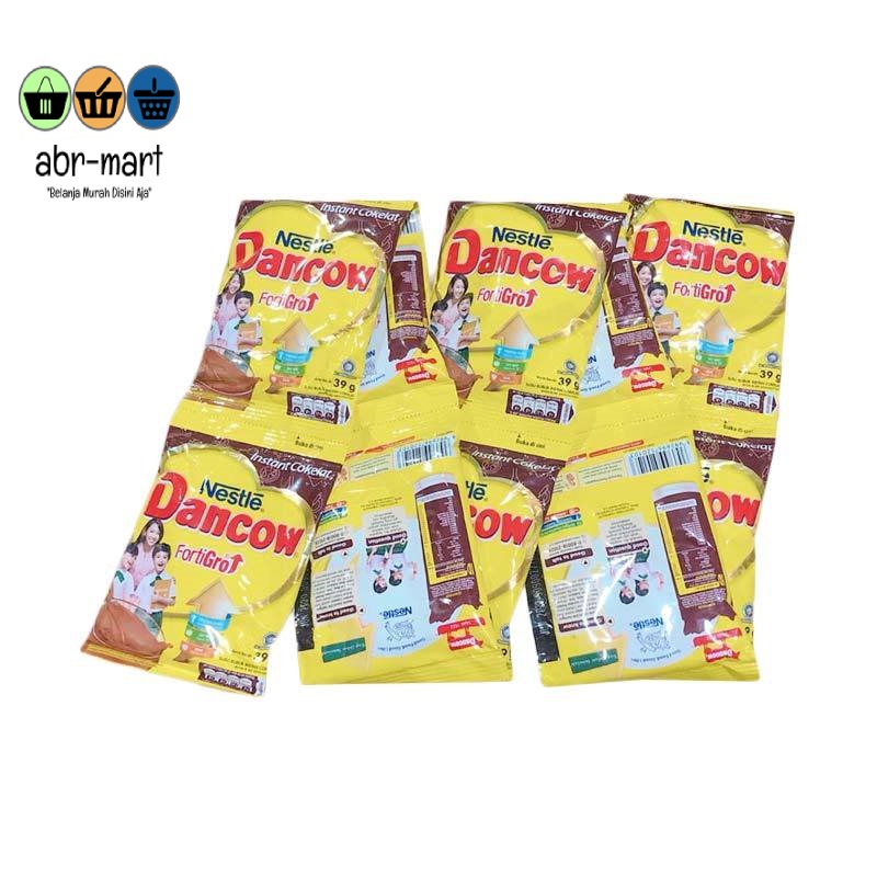 Susu Dancow Sachet Per RENCENG isi 10pc *