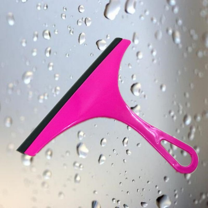Alat Karet pembersih Seretan Wiper Window Cleaner pengering lap kaca Wiper Karet Pembersih Kaca Anti Jamur - Alat Pembersih Kaca Mobil Serbaguna