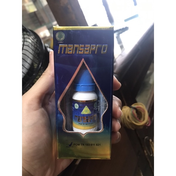 jamu tetes mansapro