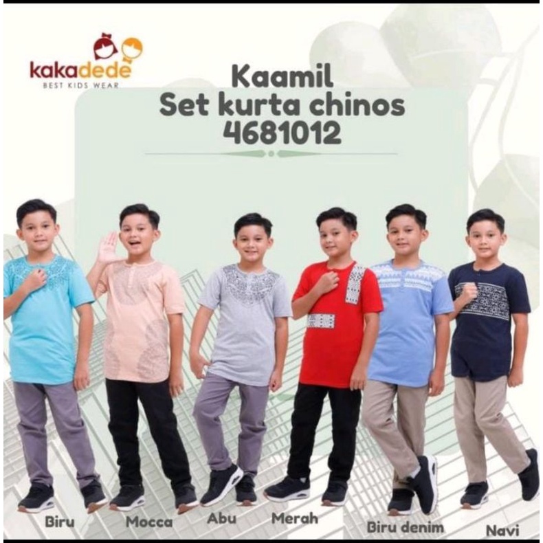 Kaamil Set Kurta KakaDede