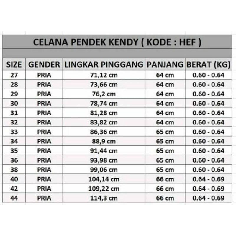 Kendy Kargo Celana Pendek Gunung Kendy Cargo Distro Original Premium  Panjang Di Bawah Lutut 3/4 Standar Jumbo Pria Dewasa Ukuran 27 28 29 30 31 32 33 34 35 36 37 38