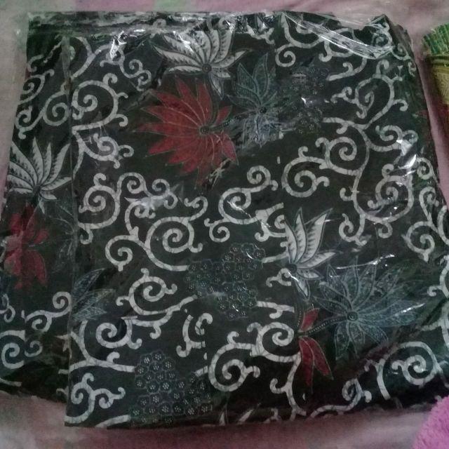 Maura Couple - Sania Ruffle Batik Couple