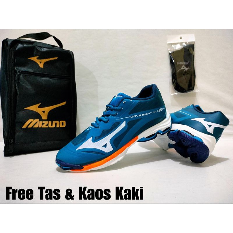 Sepatu Volly Mizuno Wave Lightning Z6 Low Terbaru/Sepatu Volley Bal Olahraga Pria Murah Bisa[COD] Bo