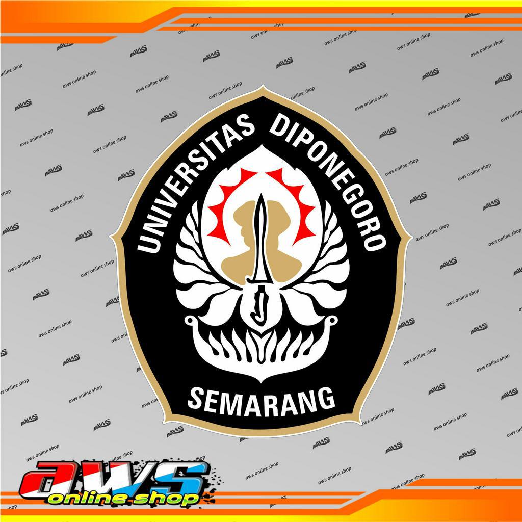 

Sticker Timbul Logo Universitas Diponegoro UNDIP