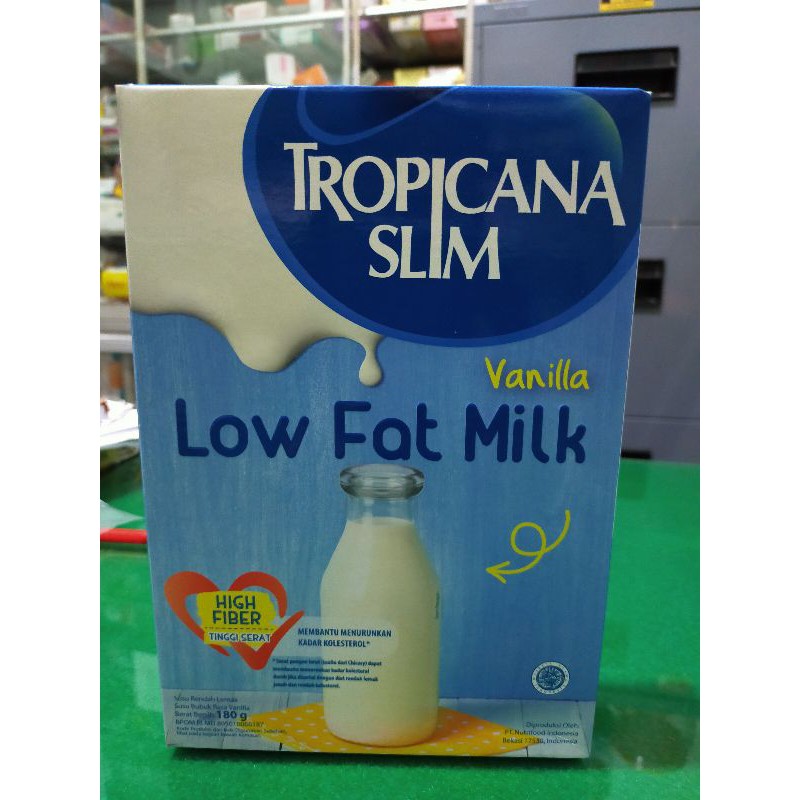 

Tropicana Slim Low Fat Milk 180 g