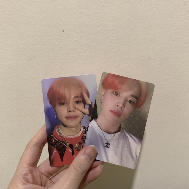 [OFFICIAL] BTS MAP OF THE SOUL PERSONA - JIMIN PHOTOCARD