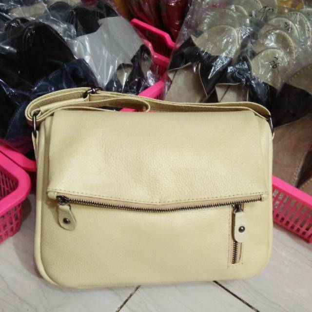 Tas wanita papirut asli kulit
