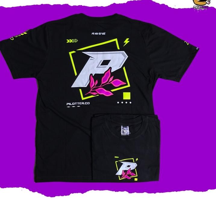 Terbaru.. KAOS PILOTTER P NEW KAOS ORIGINAL KAOS DISTRO BAJU DISTRO PILOTER PILOT TER