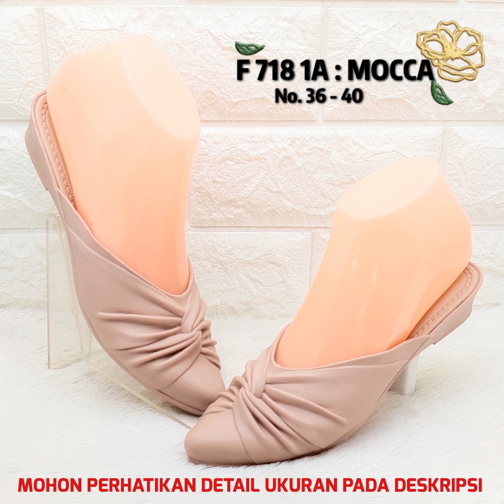 BALANCE F718 1 SANDAL SLOP IMPORT LANCIP KERUT 100% ORIGINAL F718-1 SENDAL JELLY CANTIK