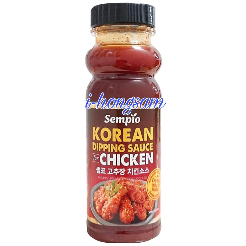 

SEMPIO Korean Fried Chicken Dipping Sauce (Sweet & Spicy) 250ml