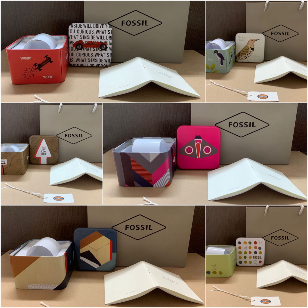 Box Foss Fullset ORIGINAL