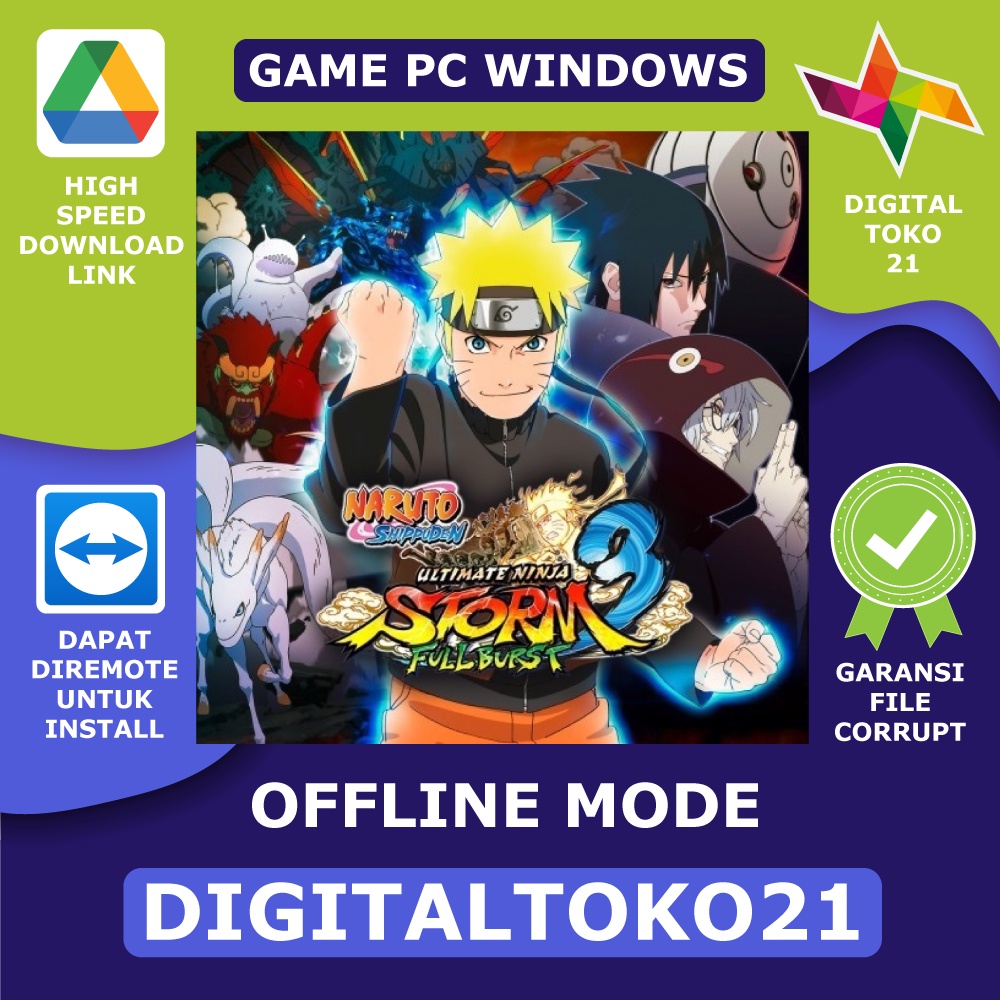 Jual Naruto Shippuden - Ultimate Ninja Storm 3 Game PC | Shopee Indonesia