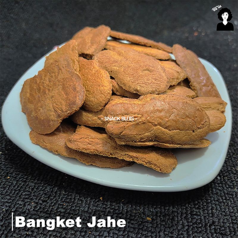 250gram Bangket Jahe khas Sukabumi Snack Bu Iis Cemilan Sukabumi