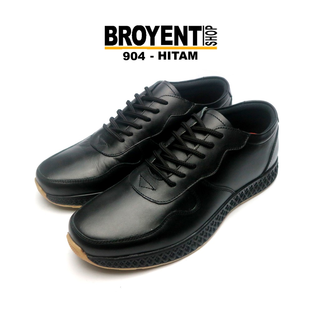 Sepatu Sneaker Pria Casual Kulit Asli 904