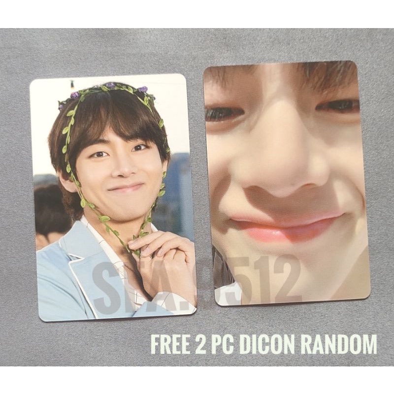 [READY] BTS Dicon 101 Official Taehyung Daun , Taehyung Zoom