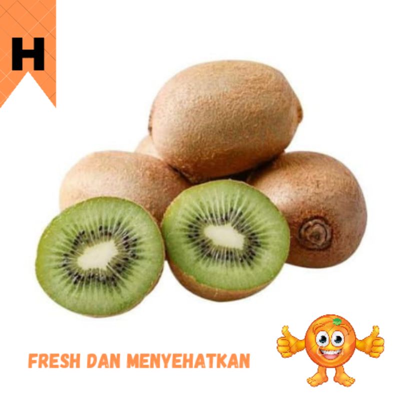 

BUAH KIWI HIJAU 2 PCS/ pack