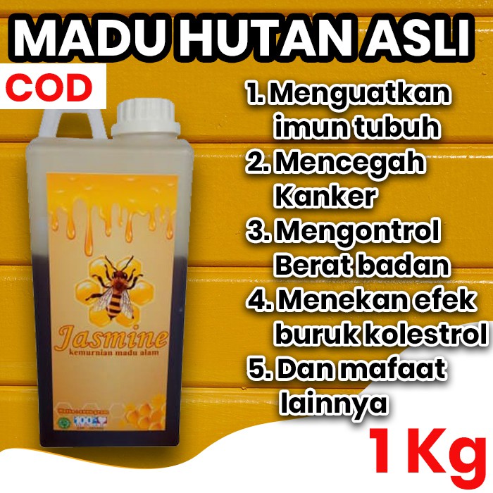 

Madu Hutan Asli Multifora murni 100 madu asli 1 Kg