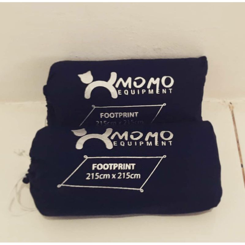 Footprint/alas tenda camping 215x215cm