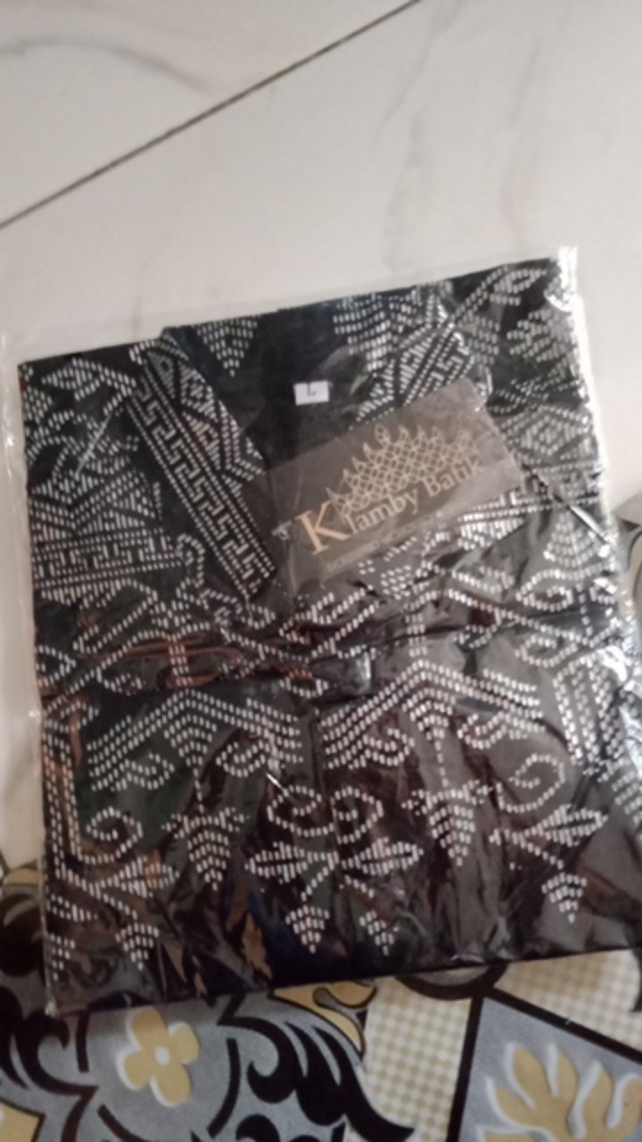 Batik Anak 1 - 10 Tahun Motif Prodo Bakung Anjani Silver Kemeja Bayi Balita Kid