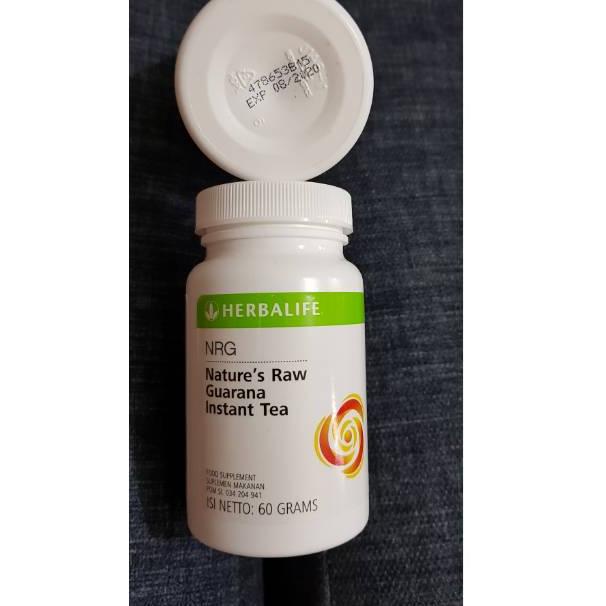 

(PROMO ACL71) Nrg nature's Raw Guarana instant tea ✰