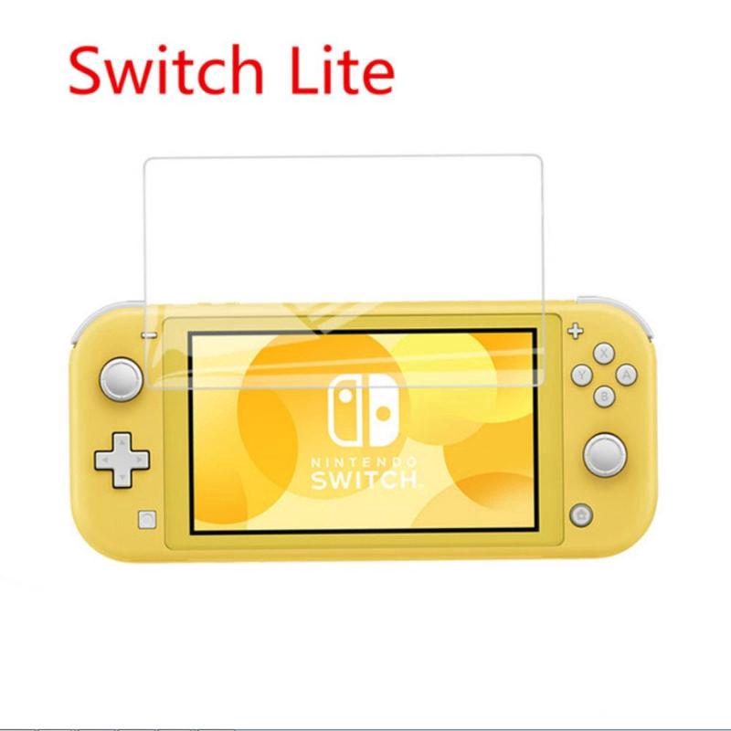 2Pcs Tempered Glass Pelindung Layar untuk Nintendo Switch Lite