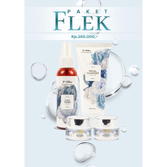 JGLOW Skincare (Paket Flek)