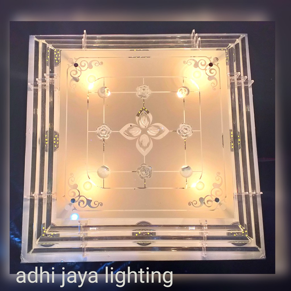 lampu plafon rumah lampu plafon minimalis 8575 3 warna termurah