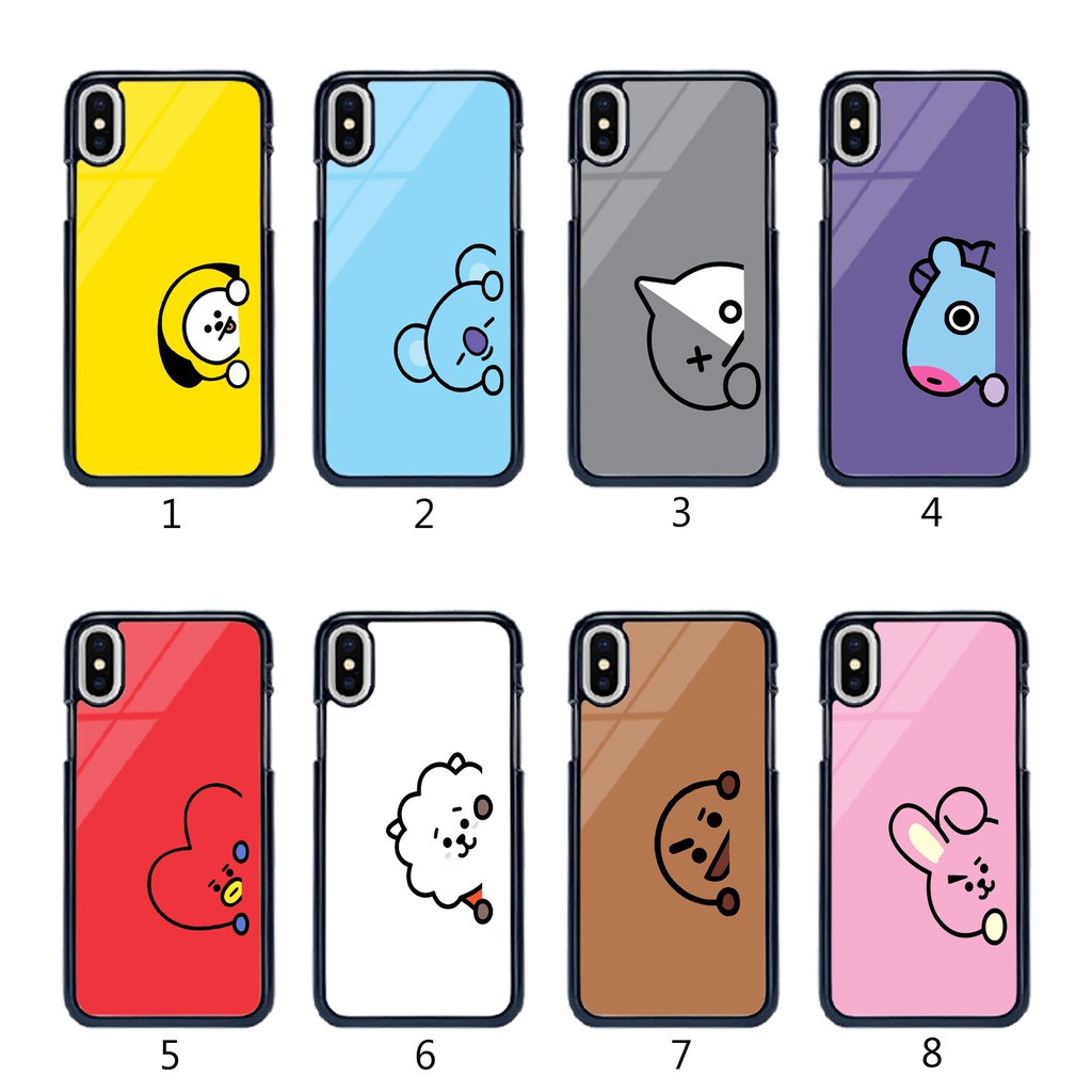 [P96] SoftCase 2D Group Band For All Smartphone Oppo Realme Samsung vivo Xiaomi Iphone