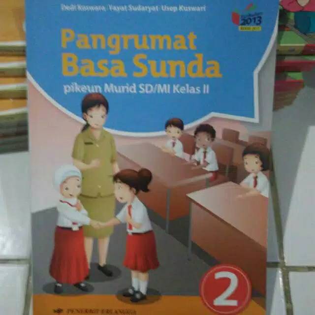 Buku Pangrumat Basa Sunda 2 Bahasa Sunda Kelas 2 Sd Erlangga Shopee Indonesia