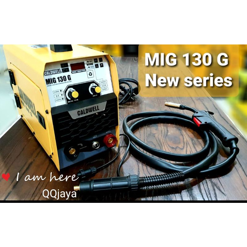 Mesin las Mig 130 G caldwell - Las Mig gasless - Digital synergic