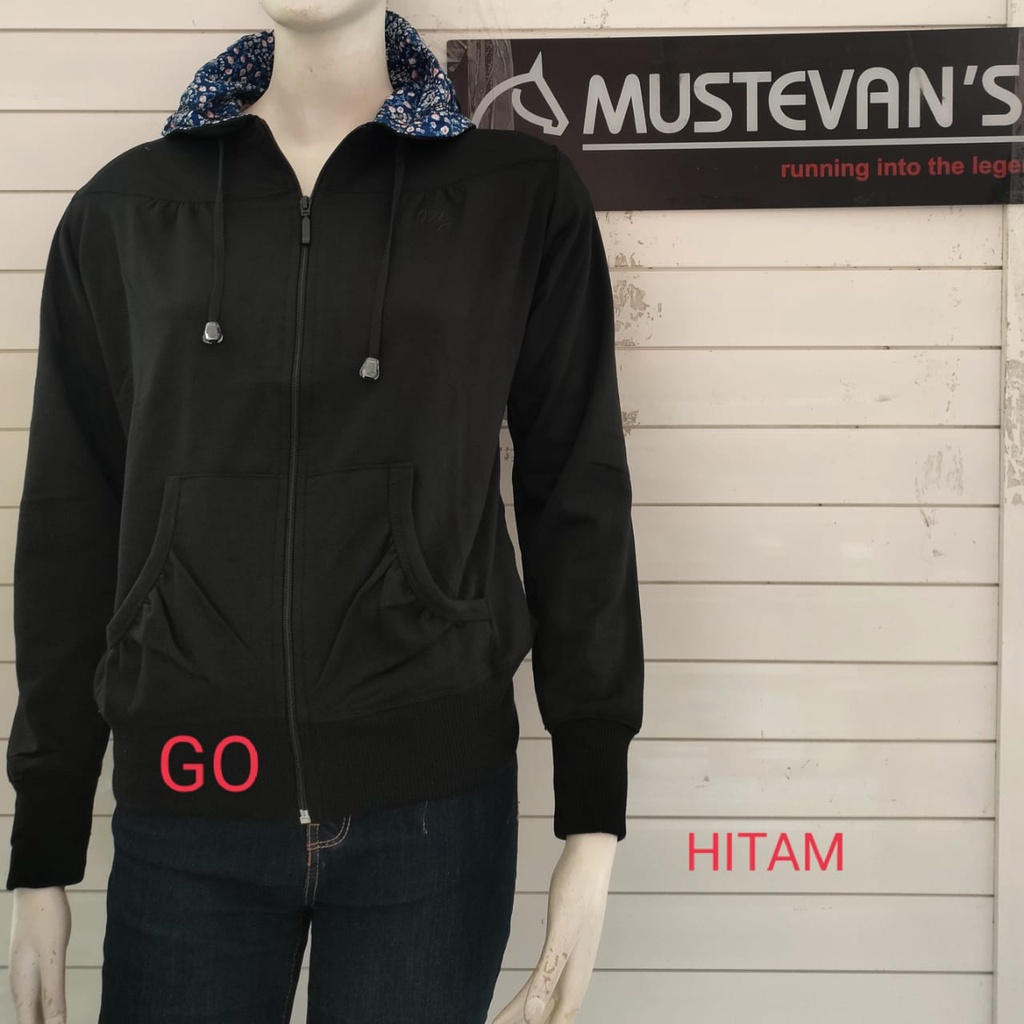 gof MUSTEVANS GIRL SWEATER Jaket Cewek Modern