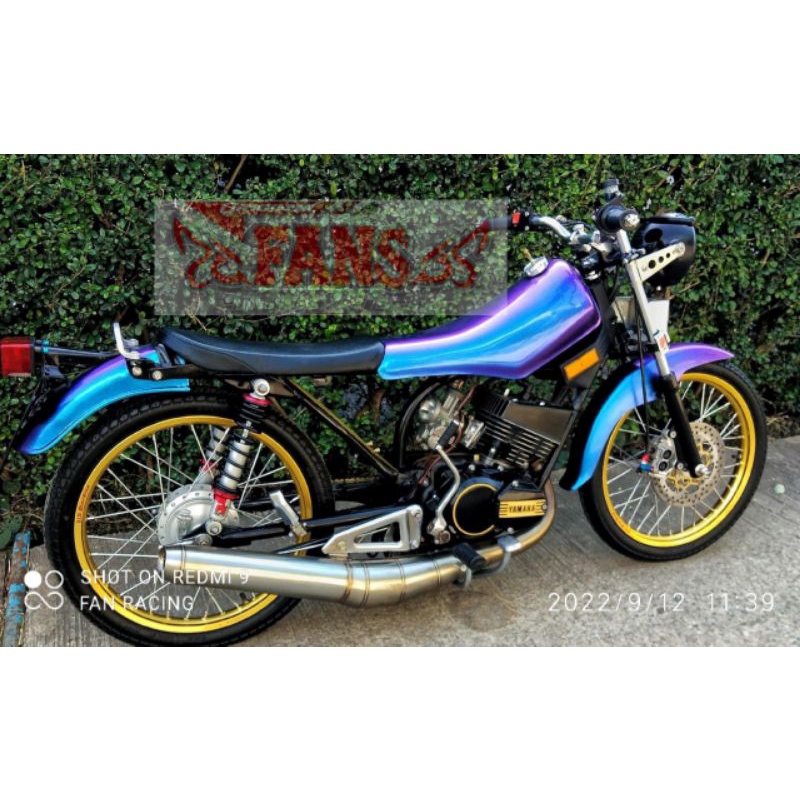 Knalpot STD Racing yamaha RXS RXK RXKING RX135 standar thailand