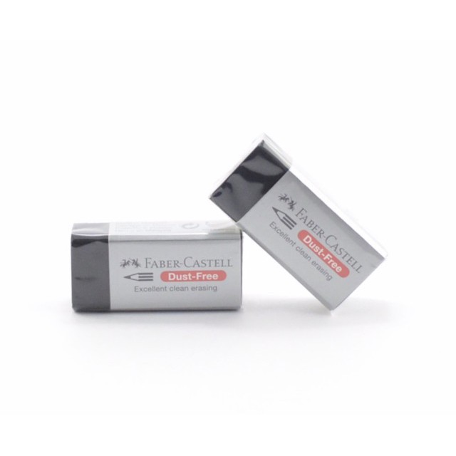

Penghapus Faber Castell Dust-Free Kecil Putih & Hitam / Faber Castell Penghapus Hitam & Putih Kecil B40 Faber Castell