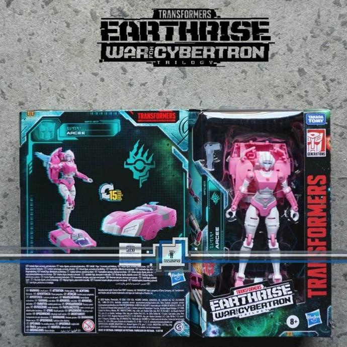 Jual Transformers EARTHRISE ARCEE / Siege WFC War For Cybertron
