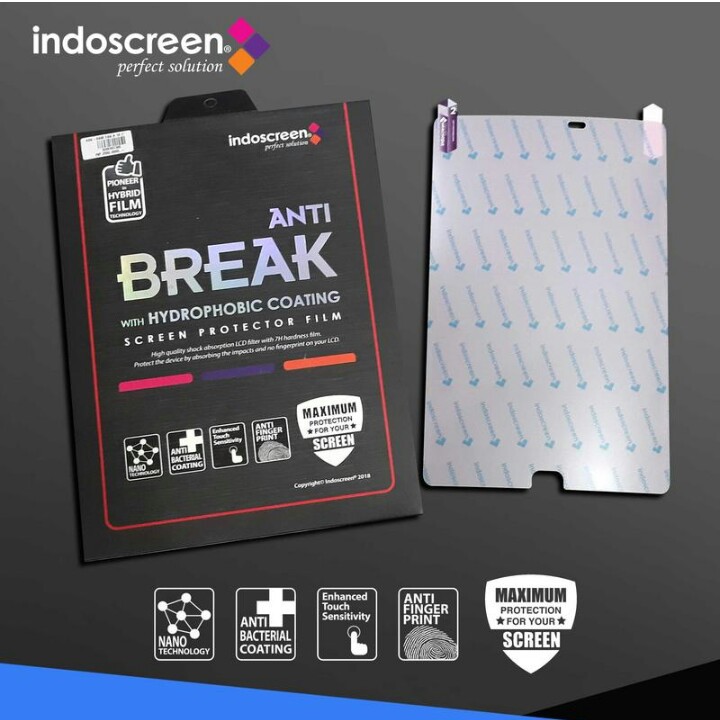 anti gores anti break samsung Tab A 10.1 inch T510 T515 indoscreen