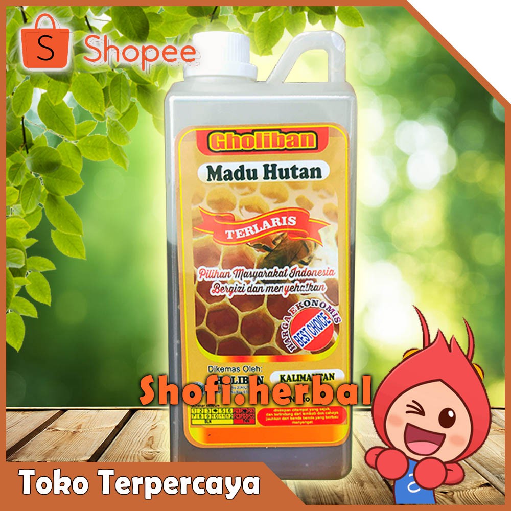 

Madu Hutan Kalimantan Gholiban 1kg Bee Pollen Dan Royal Jelly