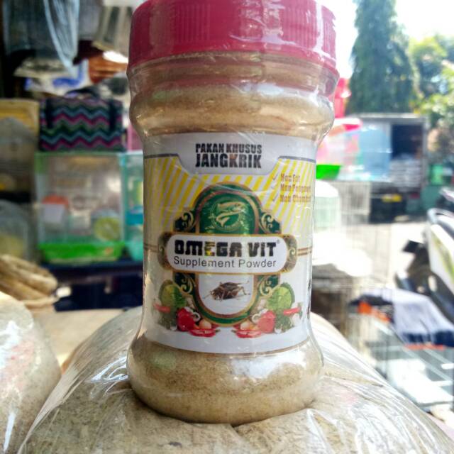 Omega vit pakan khusus jangkrik