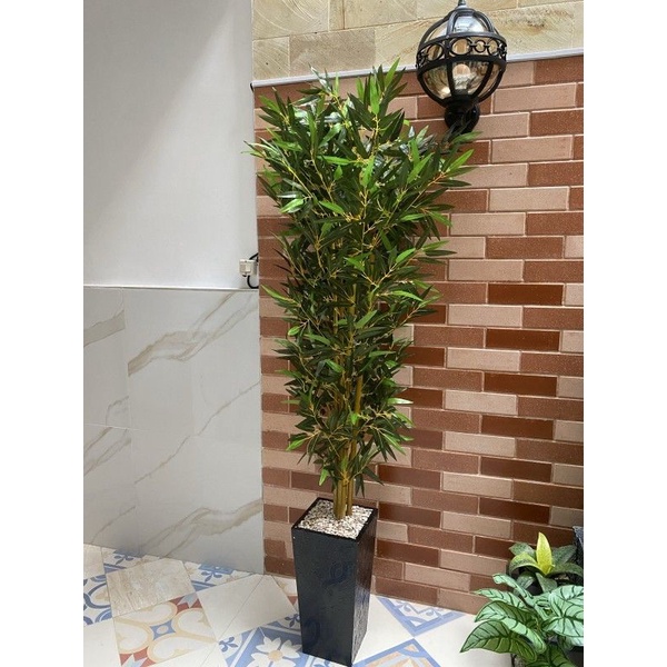 Pohon Bambu / Bambu artificial / Bunga sudut / Pohon sudut