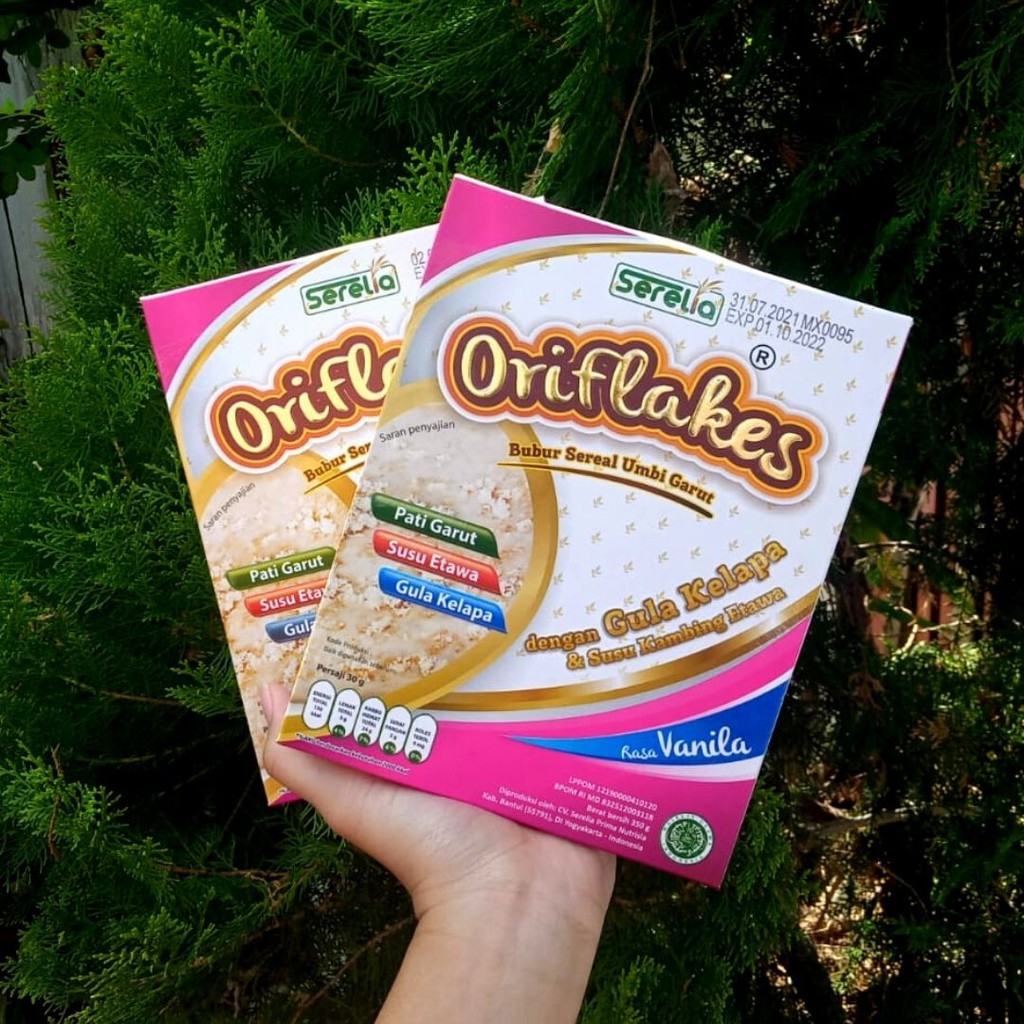 

Obat Maag Asam Lambung Bubur Pati Garut Original Instan Quaker Outmeal Gula Aren