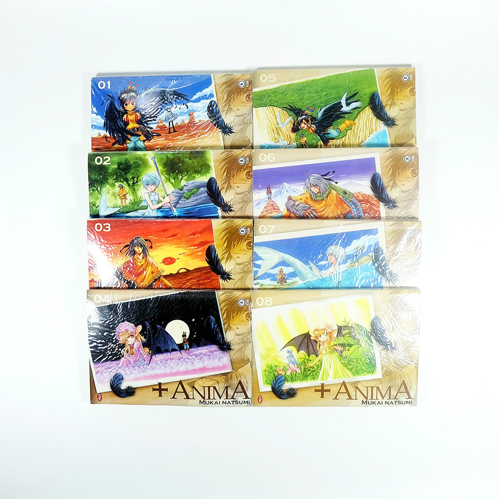 Komik seri Anima - Mukai Natsumi (Satuan)