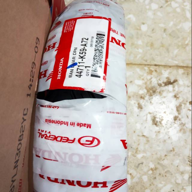 BAN  DEPAN NEW VARIO 150